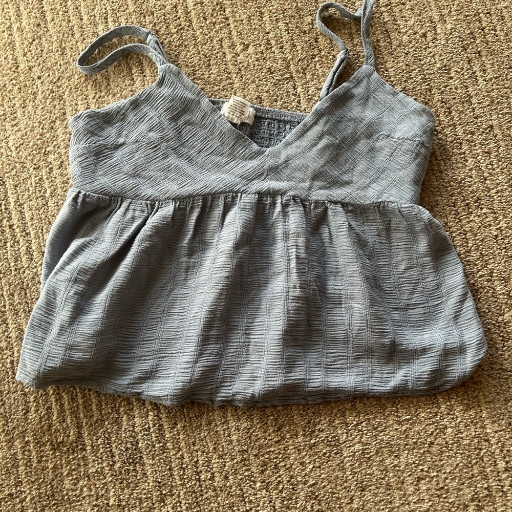 Ivy + Main tank top.